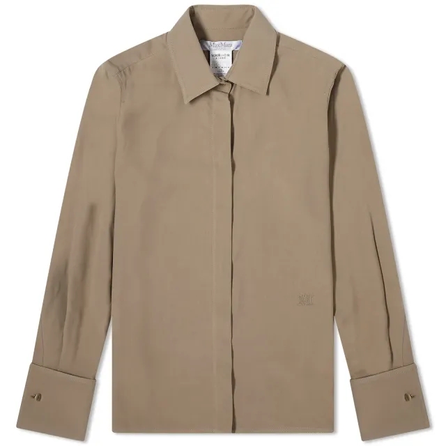 Max Mara Women's Candia Shirt Jacket Neutrals