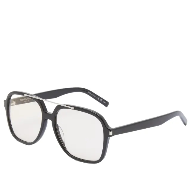 Saint Laurent Sunglasses Saint Laurent SL 545 Sunglasses Black/Yellow
