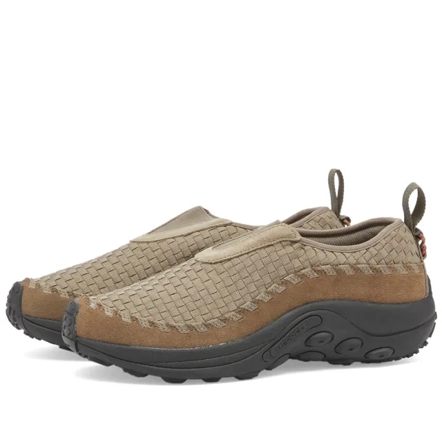 Merrell 1TRL Merrell Jungle Moc EVO Woven, Brown