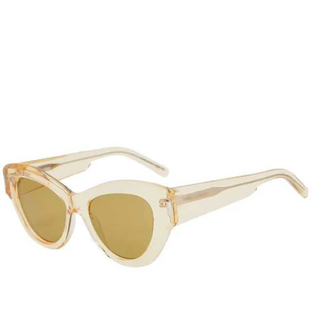 Saint Laurent Sunglasses Saint Laurent SL 506 Sunglasses Yellow/Green