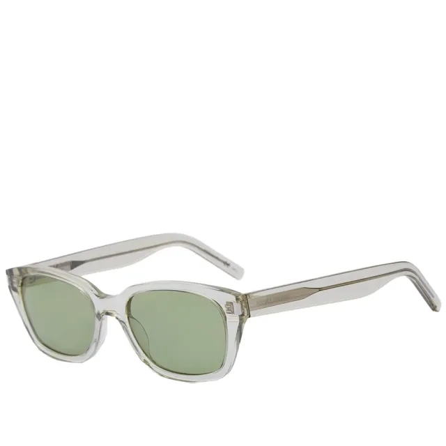 Saint Laurent Sunglasses Saint Laurent SL 522 Sunglasses Grey/Green