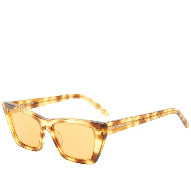 Saint Laurent Sunglasses Saint Laurent SL 276 Sunglasses Yellow Havana