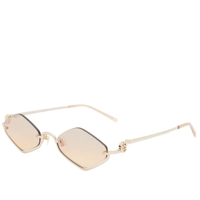 Gucci Eyewear GG1604S Sunglasses Gold/Orange