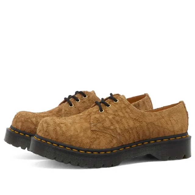 Dr. Martens Women's 1461 Bex Suede Shoes Brown