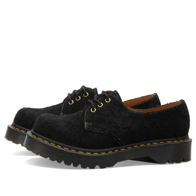 Dr. Martens Women's 1461 Bex Suede Shoes Black