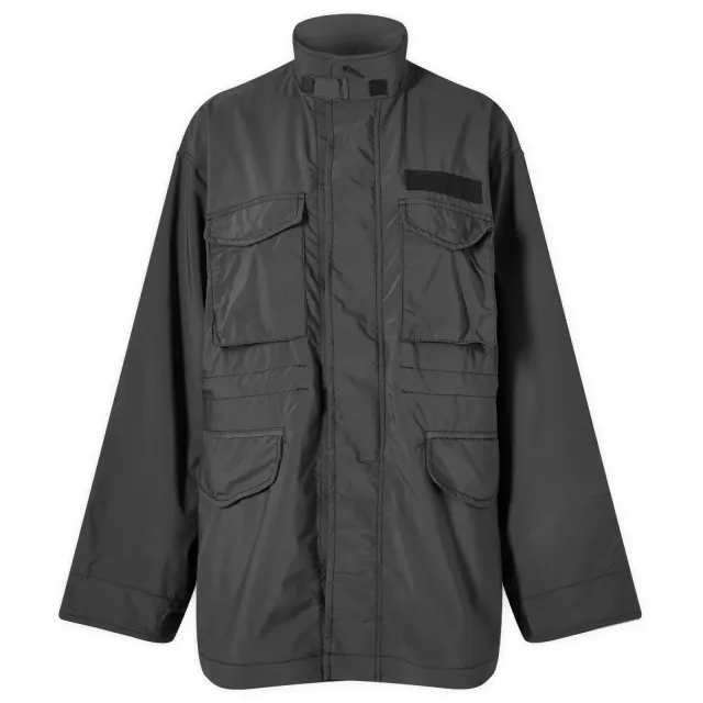 Beams Boy Women's Solotex M-65 Jacket Black