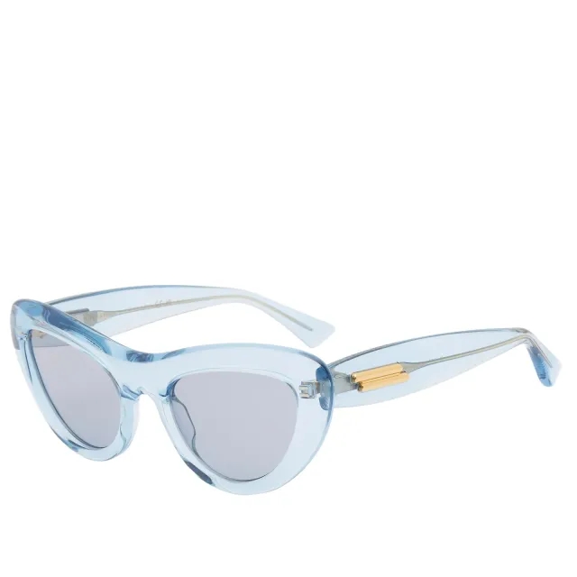 Bottega Veneta Eyewear Bottega Veneta BV1282S Sunglasses Light Blue