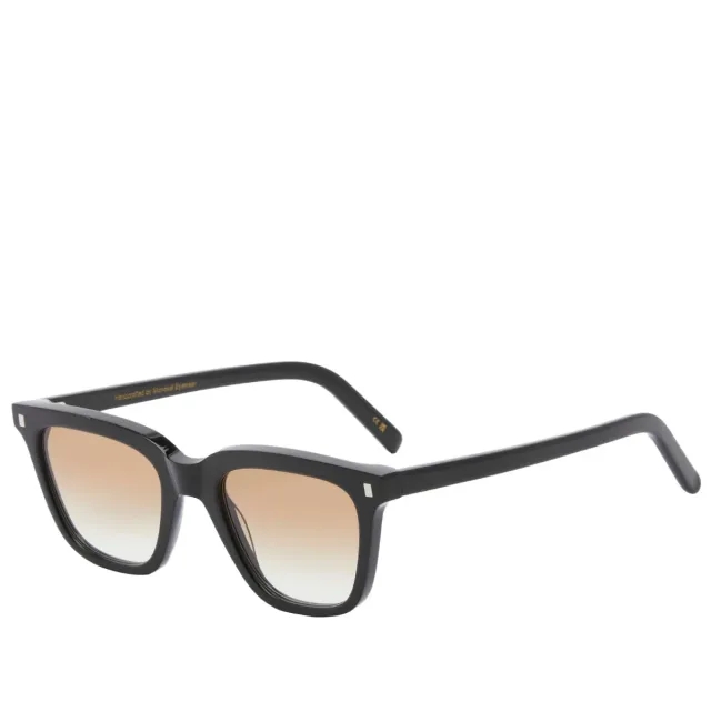Monokel Men's Robotnik Sunglasses Black/Brown Gradient