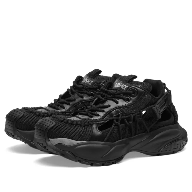 Versace Women's Mercury Sneaker W Black