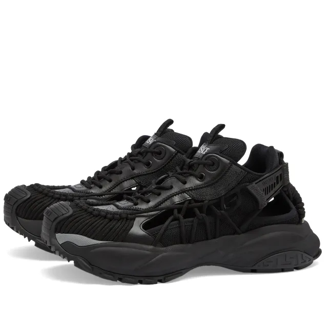 Versace Men's Mercury Sneaker Black