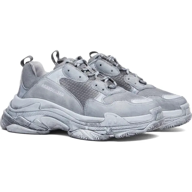Balenciaga Men's Triple S Sneaker Grey