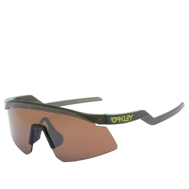 Oakley Hydra Sunglasses Olive Ink/Prizm Tungesten