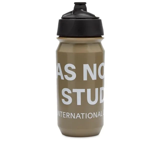Pas Normal Studios Men's Logo Bidon Water Bottle Beige