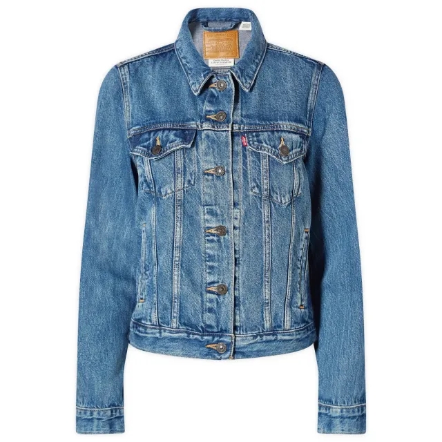 Levi's Women's Denim Trucker Jacket Blue