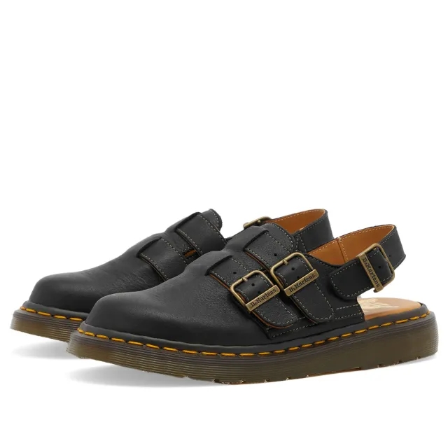 Dr. Martens Women's Jorge Shoe Black