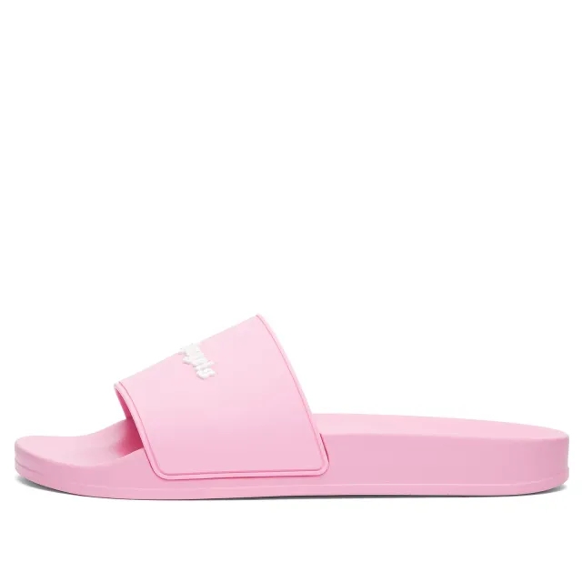 Palm Angels Men's Classic Logo Pool Slide Pink