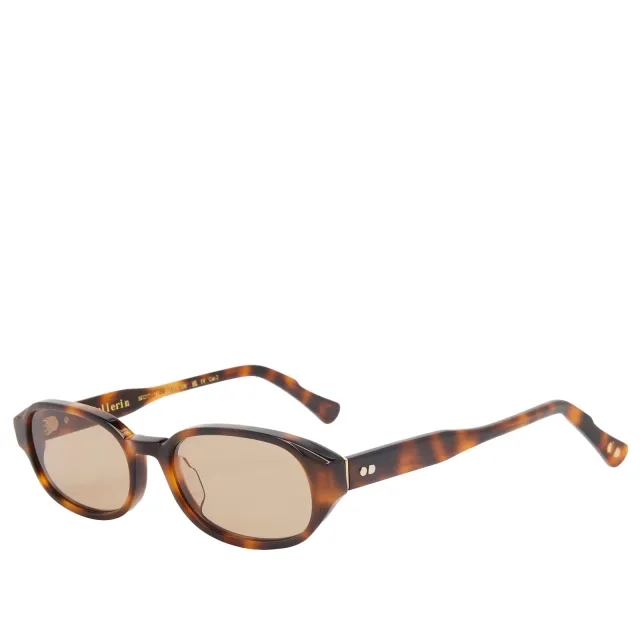 Oscar Deen Pellerin Sunglasses Tortoise/Sunset Orange