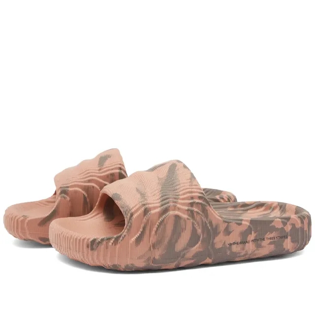 adidas Originals Adilette 22 Slides - Brown, Brown