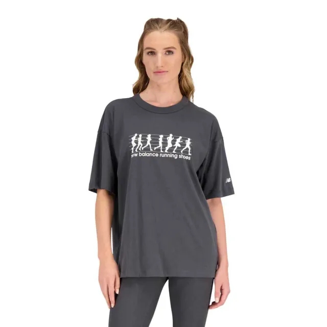 New Balance Athletics Remastered Cotton Oversized Short Sleeve T-shirt