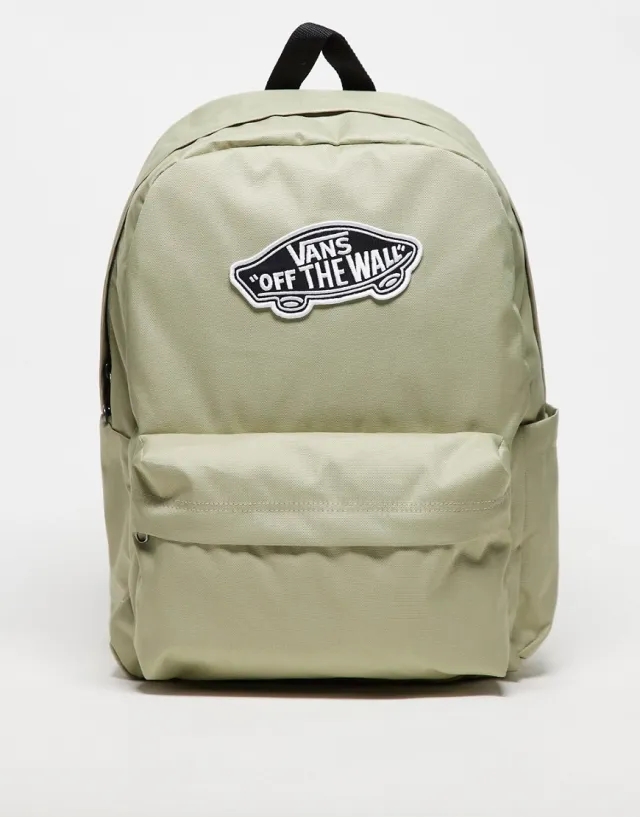 Vans - Old Skool Classic Backpack, Man, Beige