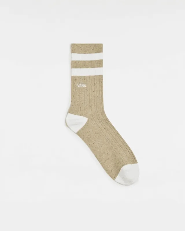 Vans - Vans Classic Crew Socks (1 Pair), Man, Beige