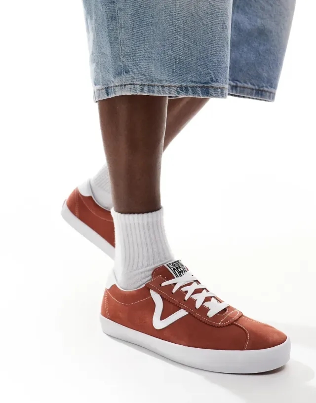 Vans - Sport Low Shoes, Man, Orange