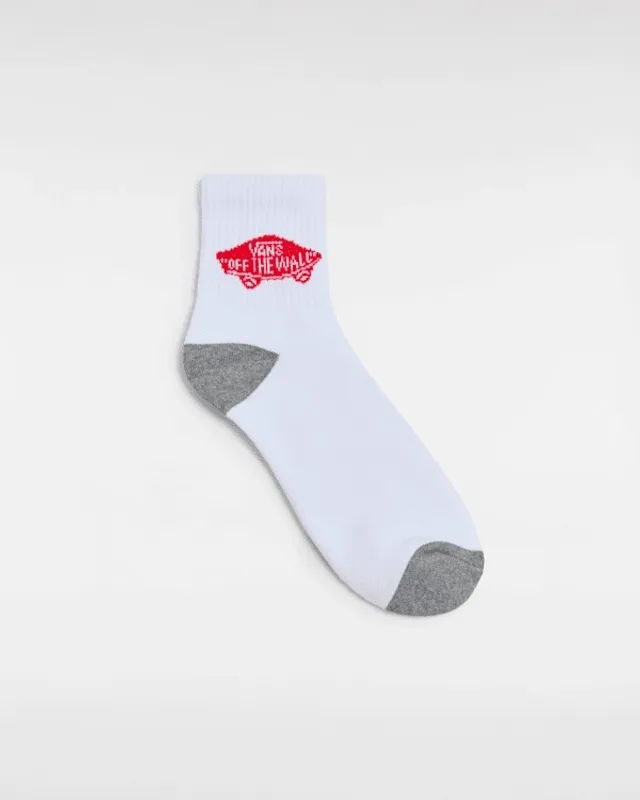 Vans - Vans Art Half Crew Socks (1 Pair), Man, Red
