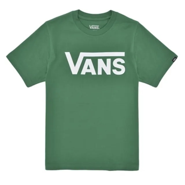Vans  BY Vans Classic Boys  girls's Children's T shirt in Green