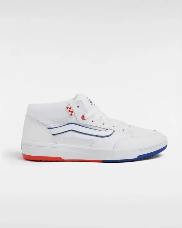 Vans - Skate Zahba Mid Athletic Shoes, Man, White
