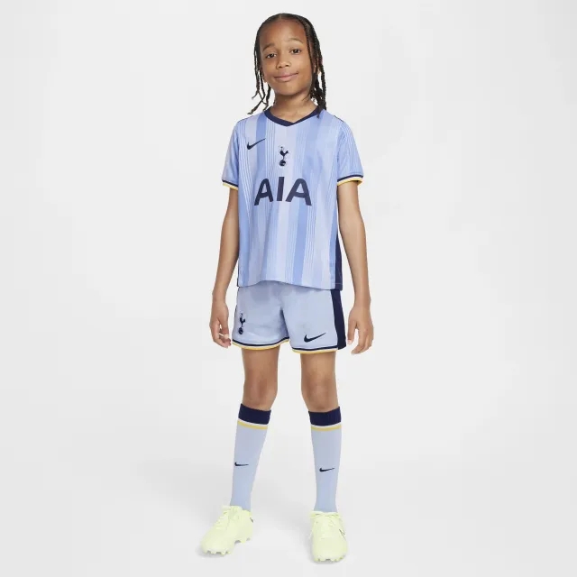 Nike Tottenham Hotspur Kids SS Away Mini Kit 2024/25