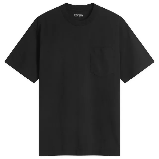 Lady White Co. Men's Balta Pocket T-Shirt Black