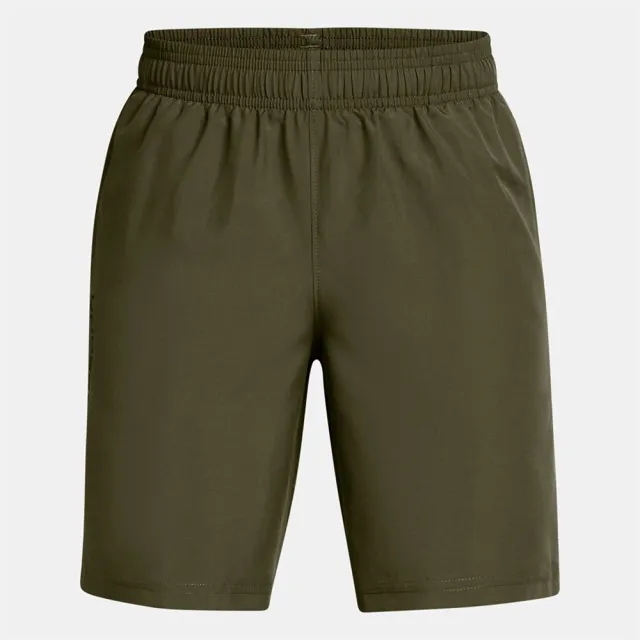 Under Armour Woven Wordmark Shorts Junior - Green