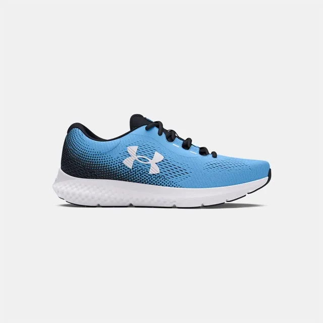 Women's  Under Armour  Rogue 4 Running Shoes Horizon Blue / Black / White 7