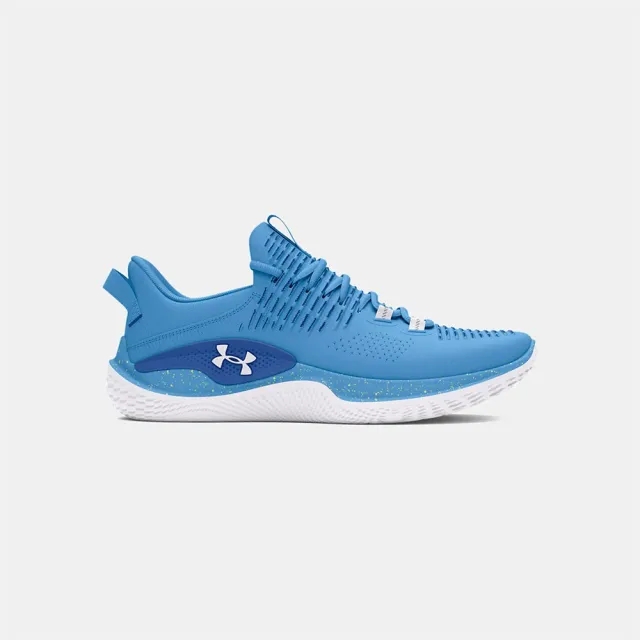 Women's  Under Armour  Dynamic IntelliKnit Training Shoes Horizon Blue / Tech Blue / White 5