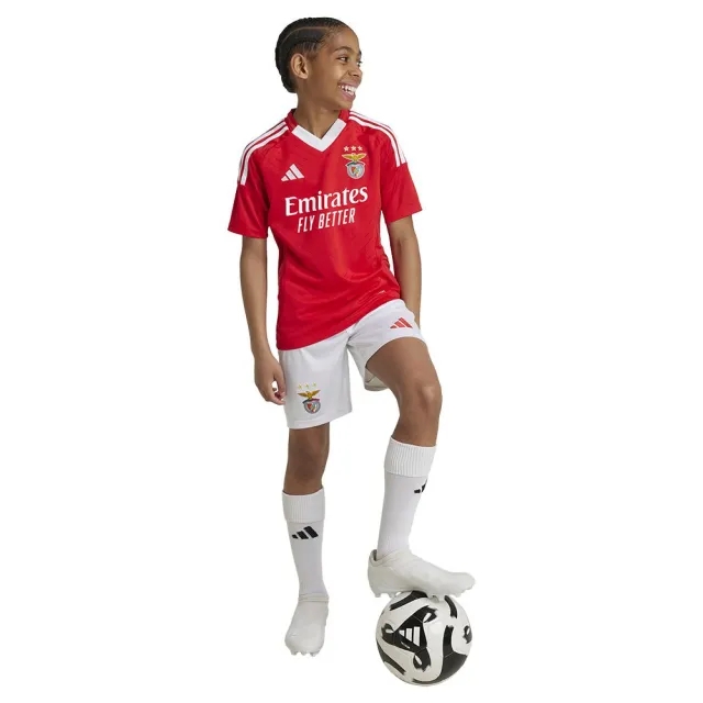 adidas Benfica Kids SS Home Mini Kit 2024/25