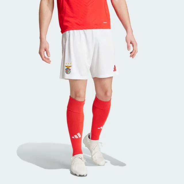 adidas Benfica Mens Home Shorts 2024/25