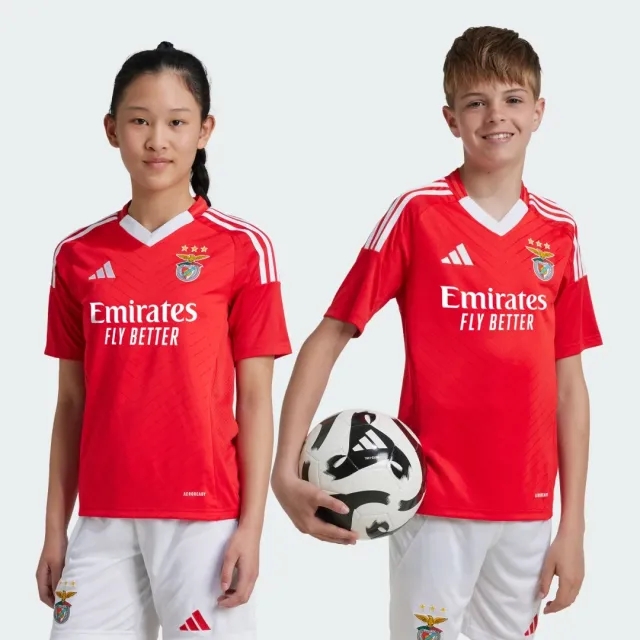 adidas Benfica Kids SS Home Shirt 2024/25