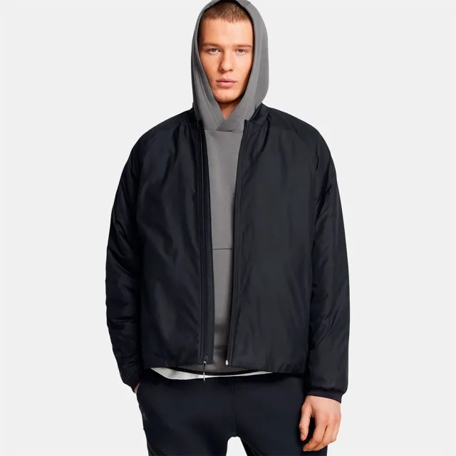 Men's  Under Armour  Unstoppable Insulated Bomber Jacket Black / Black XXL
