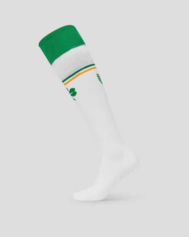 Castore Republic of Ireland Kids Away Socks 2024