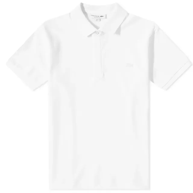 Lacoste Paris Regular Fit Stretch Cotton Piqué Short Sleeve Polo