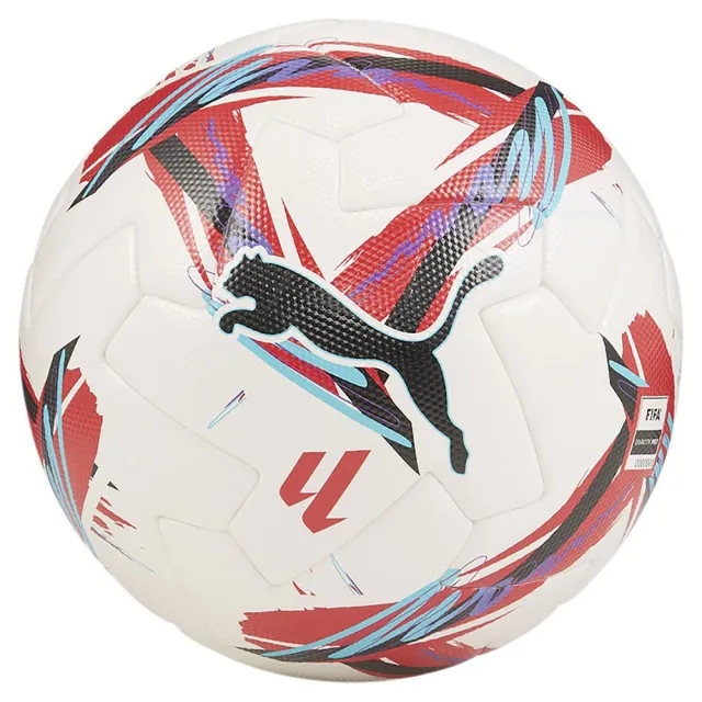 Puma Orbita Laliga 1 Fifa Quality Pro Wp Football Ball  - White