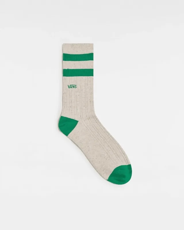 Vans - Vans Classic Crew Socks (1 Pair), Man, Green