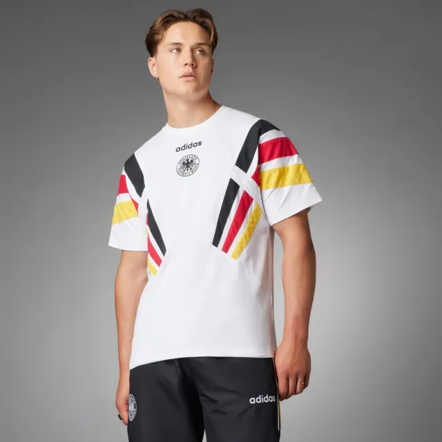 adidas originals Germany 1996 T Shirt White