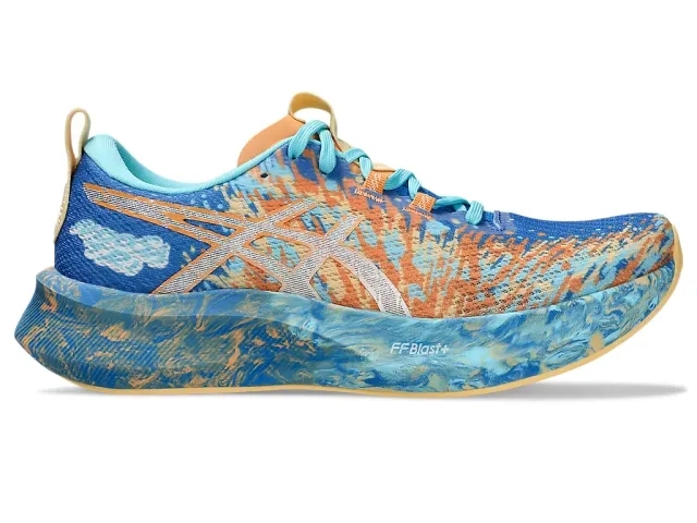 ASICS Noosa Tri 16 Competition Running Shoe Women - Blue, Orange