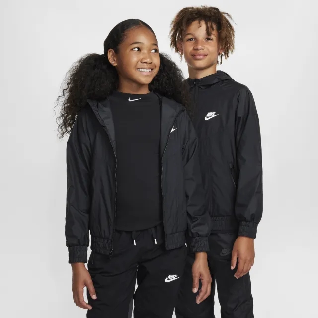Nike Repellent Windrunner Unisex Jackets - Black