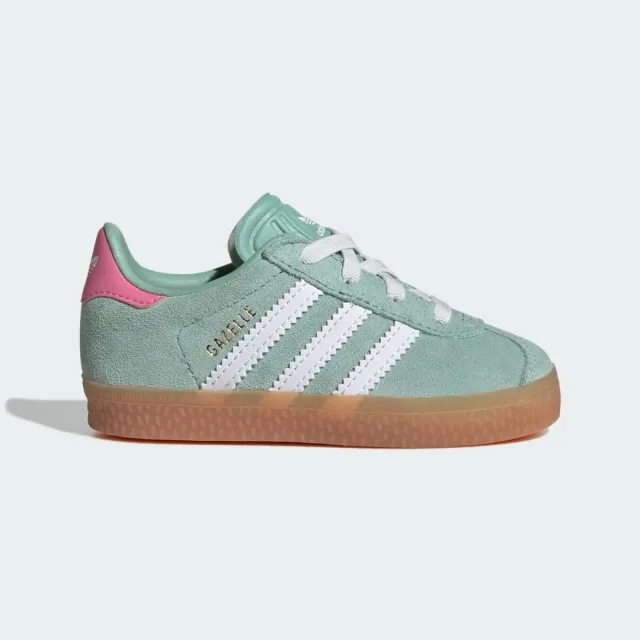adidas Originals adidas light green gazelle Girls Toddler trainers
