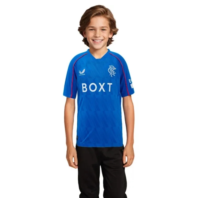 Castore Rangers Kids SS Home Shirt 2024/25