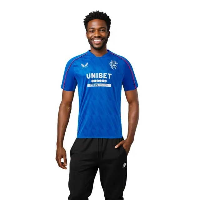 Castore Rangers Mens SS Home Shirt 2024/25