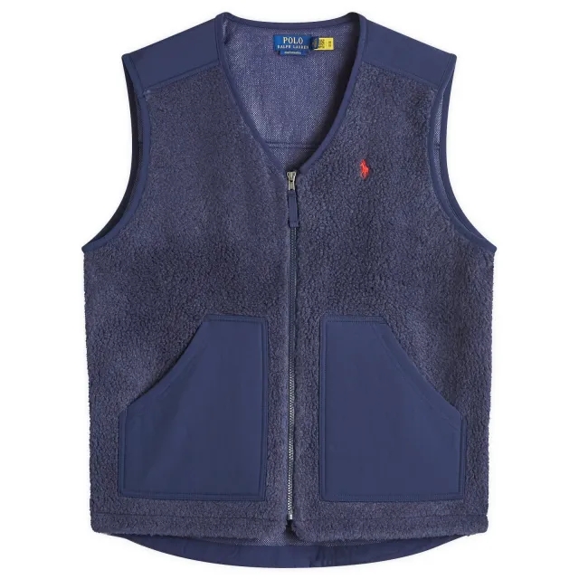 Polo Ralph Lauren Gilet - Newport Navy / Newport Navy