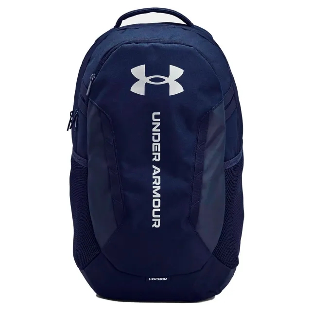 Under Armour  Hustle 6.0 Backpack Midnight Navy / Midnight Navy / Metallic Silver OSFM